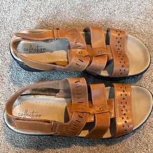 Collection B Brown Women’s Sandals